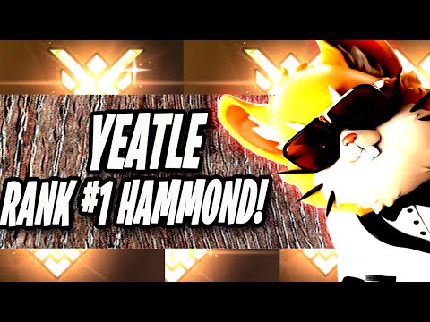 YEATLE THE MOST DOMINANT HAMMOND EVER! OVERWATCH GAMEPLAY SEASON 25 TOP 500