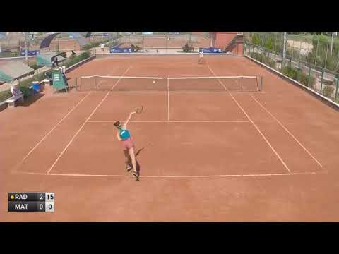 LOLA RADIVOJEVIC V MARTHA MATOULA - W25 CAIRO
