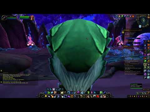 WoW Shadowlands The Night Fae "The Fourth Wall... er... War" Quest - Theater Play