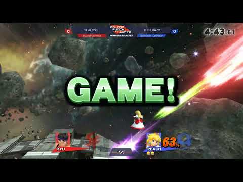 Sealoss (Ryu) vs THB | Razo (Peach) - Winners Bracket (FPF55)