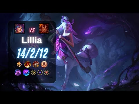 Lillia Jungle vs Taliyah - EUW LoL Challenger 13.19