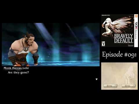 Let's Play Bravely Default #091 - Reraise the Dead
