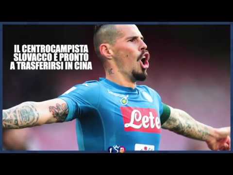 NAPOLI SALUTA MAREK HAMŠÌK | IL COMMOVENTE SALUTO |