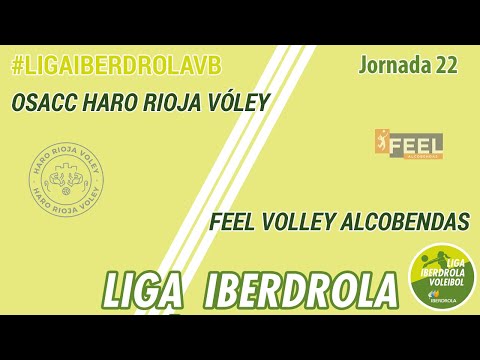 19/03/2022 | OSACC Haro Rioja Voley - Feel Volley Alcobendas | Liga Iberdrola J22 | 21/22