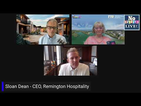 Sloan Dean, CEO of Remington Hospitality - YouTube