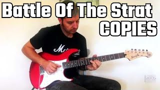 Video thumbnail for Guitar DEMO: Battle of the Strat copies (Yamaha v Westfield) by Mark Stuart GUITARIST