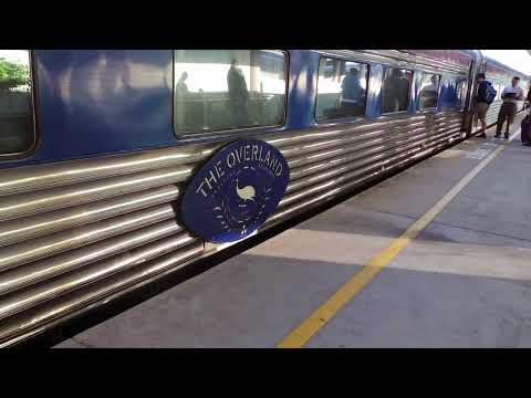 Adelaide to Melbourne on the Overland Dec 2014  Final