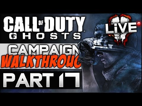 Call of Duty: Ghosts Campaign Walkthrough Part 17 - "LOKI" Campaign Mission 17 Gameplay (CoD Ghost)