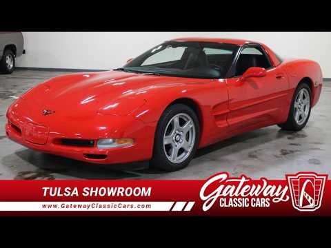 1998 Chevrolet Corvette (CC-2101626) for sale in Tulsa, Oklahoma