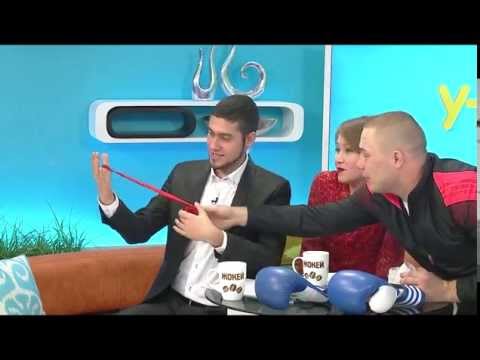 УтроLIVE на НТС. Эфир 25.02.2015