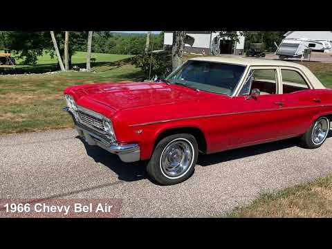1966 Chevrolet Bel Air (CC-1384723) for sale in Ellington, Connecticut