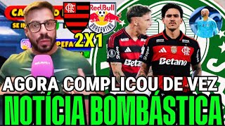 AGORA COMPLICOU DE VEZ PARA O PALMEIRAS! ENTENDA TODO O CENÁRIO..