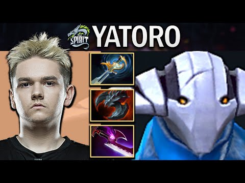 SPIRIT.YATORO SVEN WITH 18 KILLS & SILVEREDGE - DOTA 2 7.31 GAMEPLAY