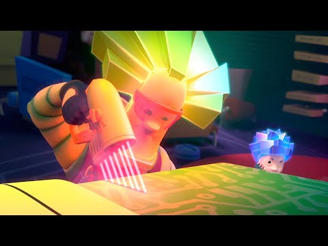 Papus erschafft eine neue Erfindung | Die Fixies | Animation für Kinder