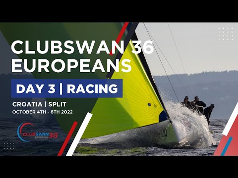 ClubSwan 36 Europeans | Day 3 Racing