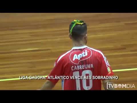 Liga Gaúcha de Futsal: Atlântico 2 x 0 AES