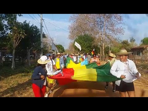 Indigenous peoples march in Bolivia | AFP