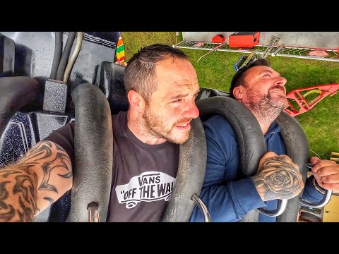 I FELT ROUGH! Christchurch Fun Fair 2023 - Dorset's BIGGEST Fun Fair