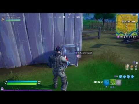 FORTNITE Deliver Fish to SHADOW GHOST Dropbox