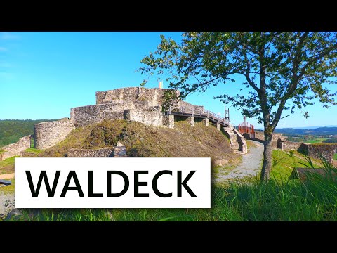 Waldeck (Stadt Kemnath) I Oberpfalz entdecken I Burgruine Waldeck