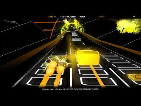 Nave decolando ao som de Johnny Johnny