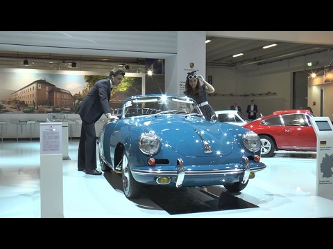 Techno-Classica: Oldtimermesse in Essen eröffnet