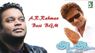 A R Rahman Super Hit Best BGM | Anbe Aaruyire