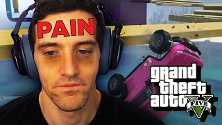 Quit While You're Behind - GTA 5 Stunt Race Gameplay