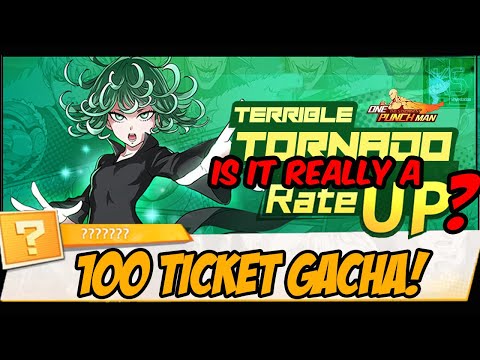 Did I just waste 100 Tickets? Tatsumaki Rate Up Gacha. Is Rate Up True? One Punch Man The Strongest