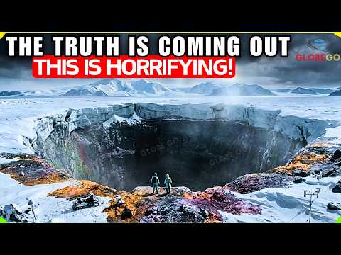 Even Scientists STUNNED—INCREDIBLE SECRETS Discovered Deep in Antarctic Ice Wall!