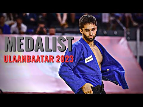 Obid Dzhebov Ulaanbaatar Grand Slam judo 2023