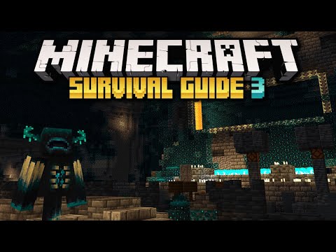 EPIC ANCIENT CITY RAID! Minecraft Survival Guide