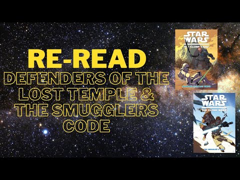 Re-Read: Defenders of the Lost Temple and The Smugglers Code