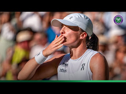 Swiatek's Stunners | The BEST of Iga Swiatek's en route to the Final at Wimbledon 2025