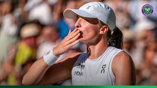 Download lagu Swiatek's Stunners | The BEST of Iga Swiatek's en route to the Final at Wimbledon 2025 mp3