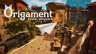 Origament – A Paper Adventure playtest trailer teaser