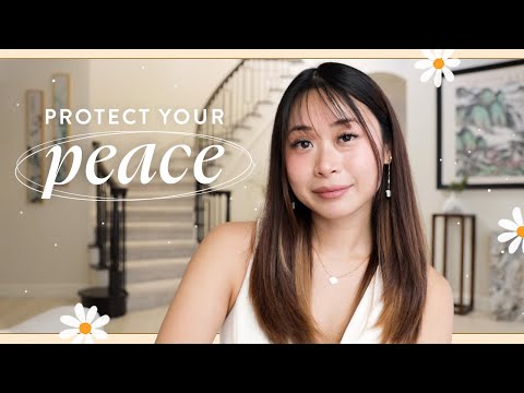 How to Protect Your Peace 😌 Simple steps for stress-free living