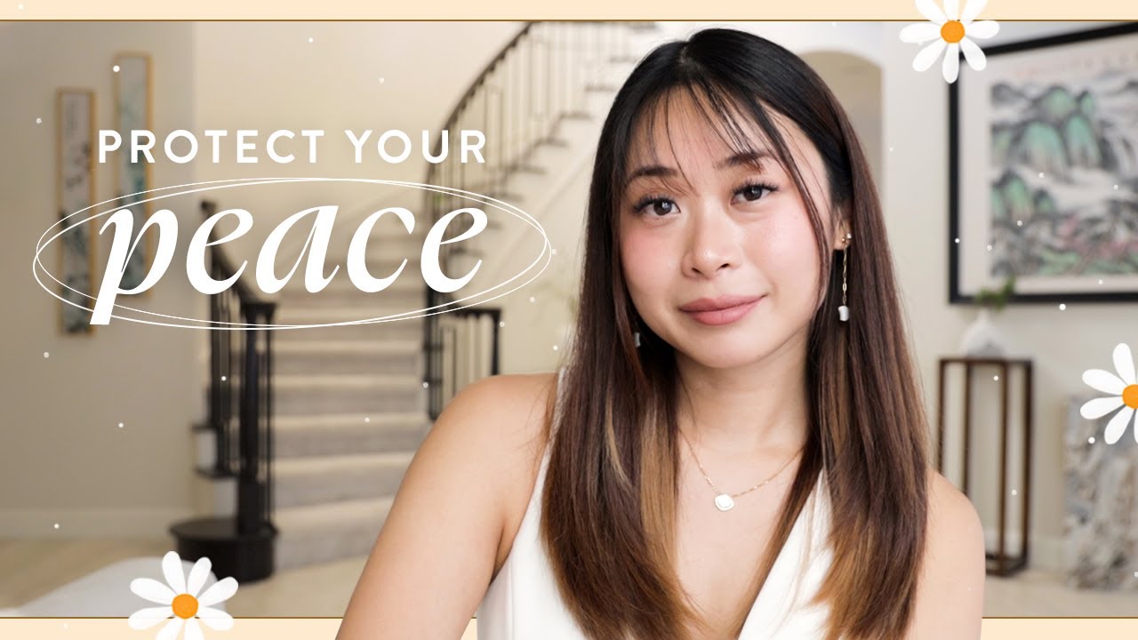 How to Protect Your Peace 😌 Simple steps for stress-free living