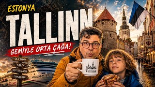 AVRUPA'NIN EN İYİ KORUNAN TARİHİ KENTİ: TALLİNN'DE NE YAPILIR? 🇪🇪 | Tallinn, Est