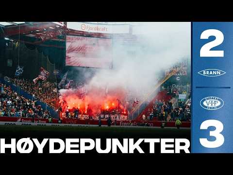  SK Sports Klubben Brann Bergen 2-3 Vålerenga IF Fotball Oslo