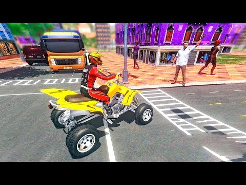 ATV Taxi Sim 2018 Android Gameplay FHD