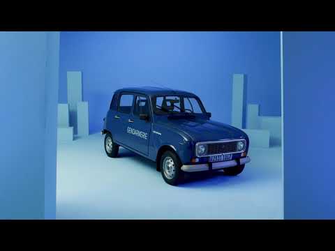 Renault 4 Gendarmerie