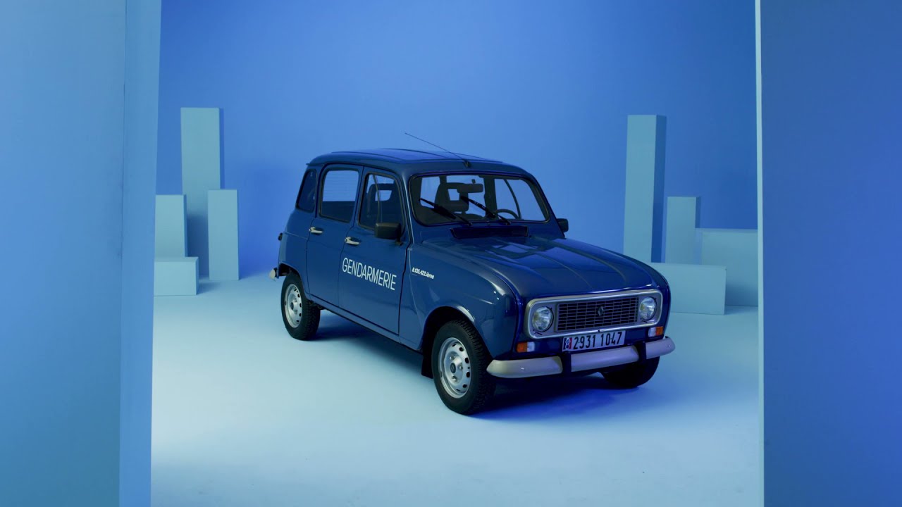 Renault 4 Gendarmerie