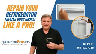 How to Replace GE Refrigerator Freezer Door Gasket WR14X27230