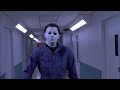 Breaks Down Gate With Guys Head Full Chase Halloween 6