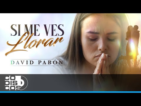Si Me Ves Llorar, David Pabón - Video
