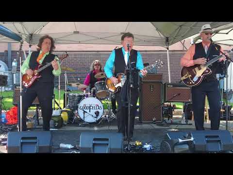 GOODFELLAS Beatles band  Live!