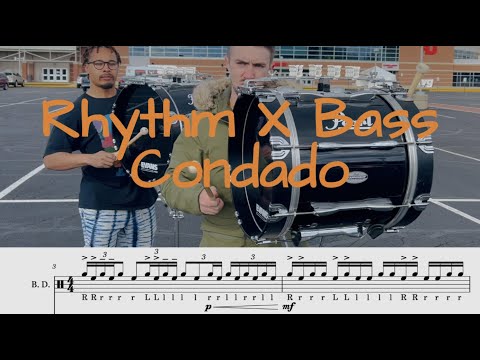 Condado // Rhythm X Bass - Learn The Beats