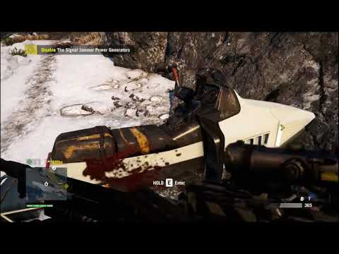 Let's Play Far Cry 4 Valley Of The Yetis Dlc Walkthrough Part 4