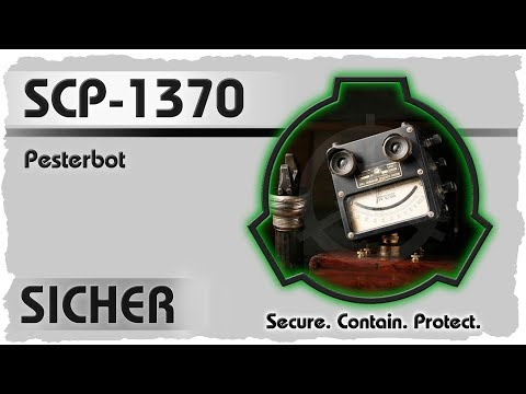SCP-1370 [Pesterbot] German CREEPYPASTA